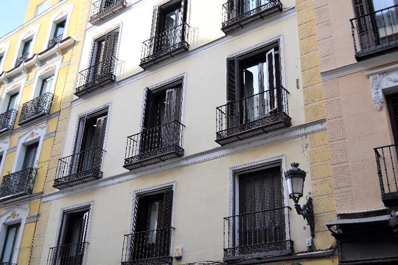 L&H Plaza Mayor Madrid Exterior photo